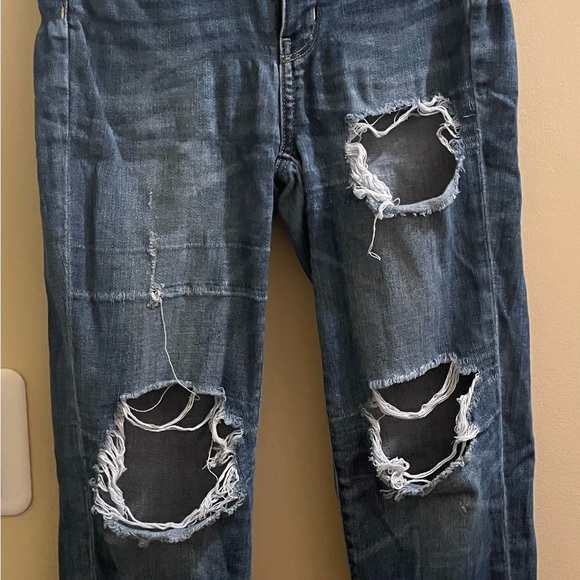 American Eagle Outfitters Next Level Stretch Super Hi Rise Jeggings Sz 00 Short - Picture 1 of 7